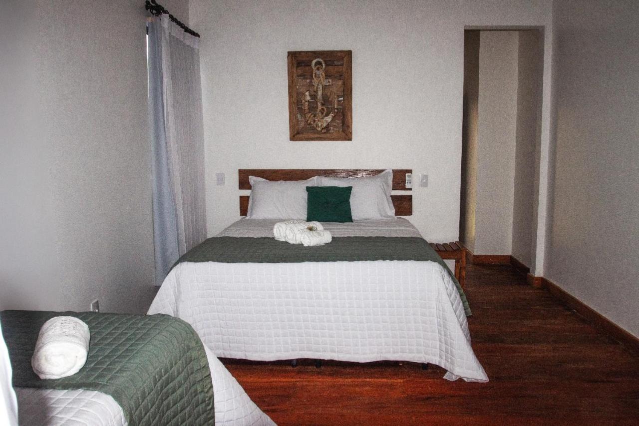 Aponem Spa & Pousada Corumbau Buitenkant foto
