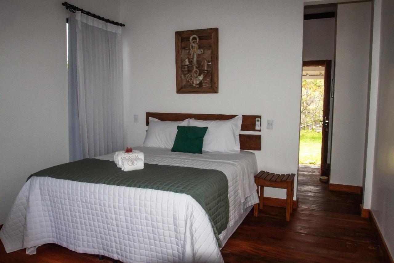 Aponem Spa & Pousada Corumbau Buitenkant foto