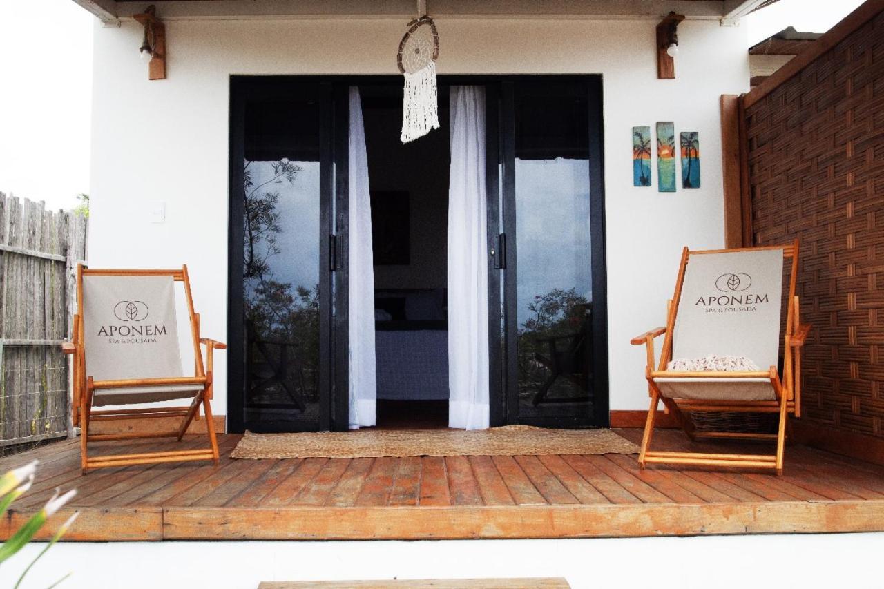 Aponem Spa & Pousada Corumbau Buitenkant foto