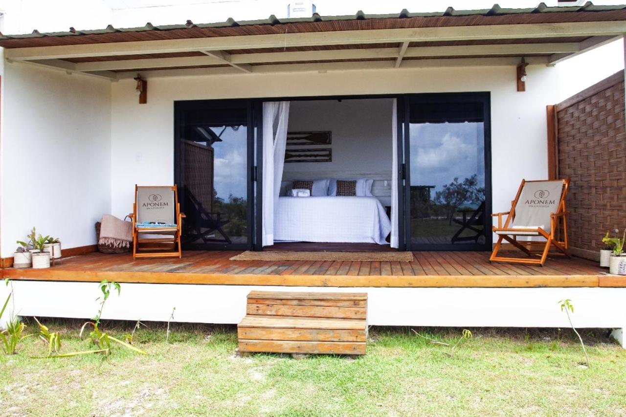 Aponem Spa & Pousada Corumbau Buitenkant foto